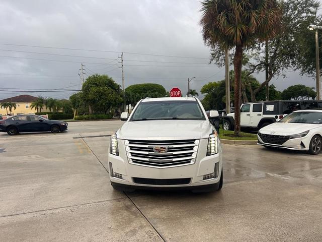 2016 cadillac escalade esv platinum