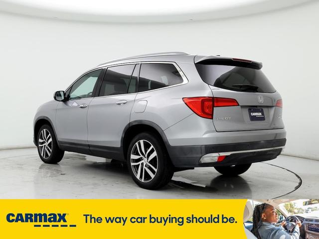 2016 honda pilot elite