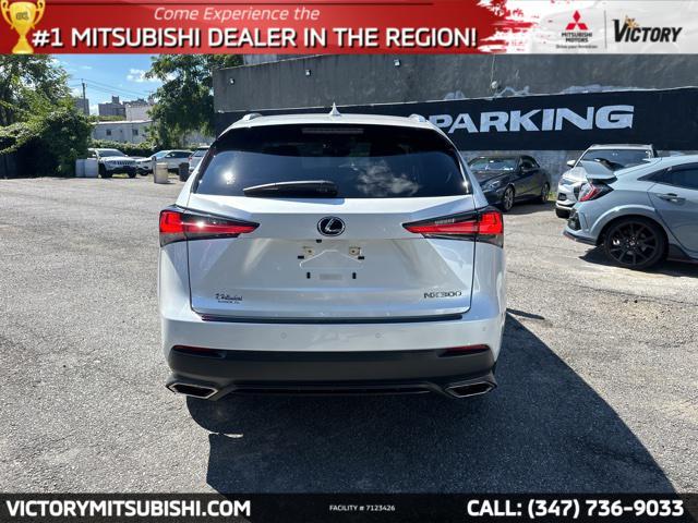 2021 lexus nx 300 base