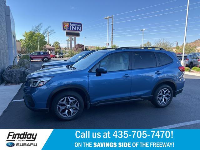 2021 subaru forester premium