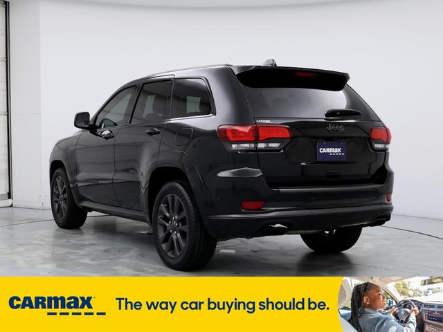 2019 jeep grand cherokee high altitude