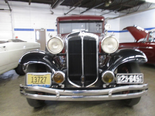 1931 chrysler sedan 4 door