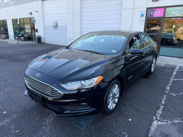 2017 ford fusion hybrid se