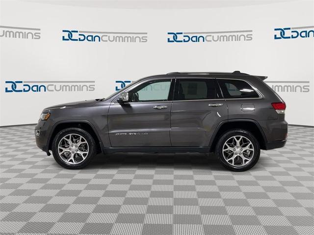 2021 jeep grand cherokee limited