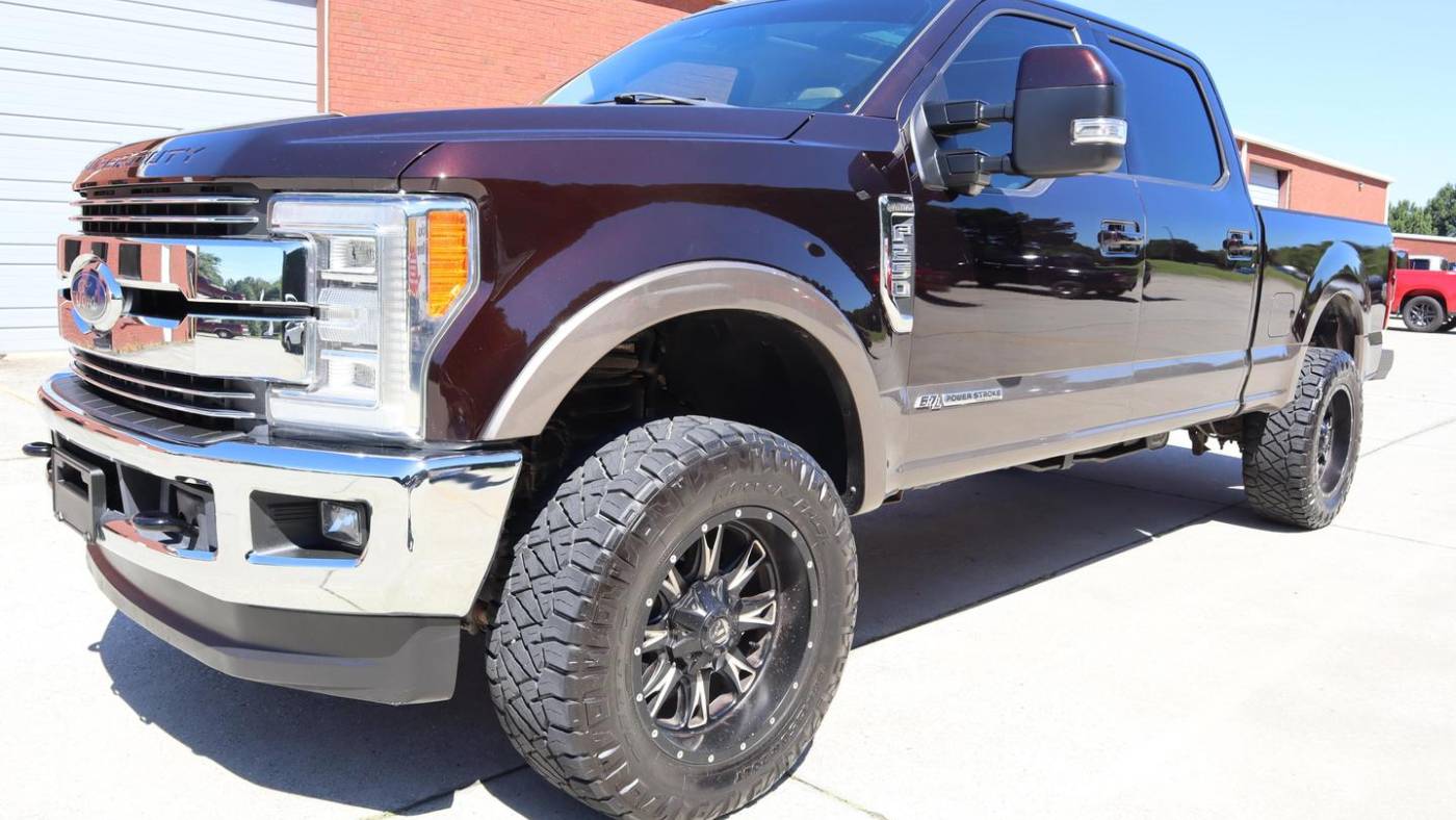 2018 ford f-250 super duty lariat