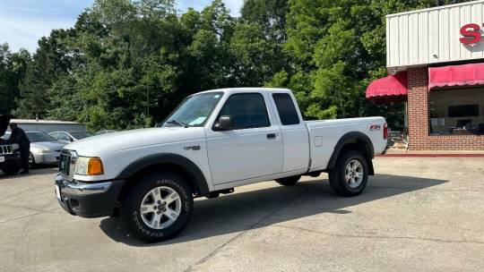 2004 Ford Ranger (North America)