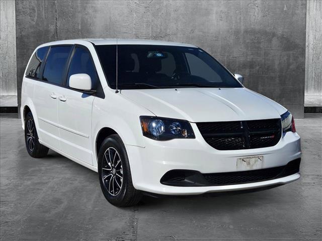 2016 dodge grand caravan avp/se