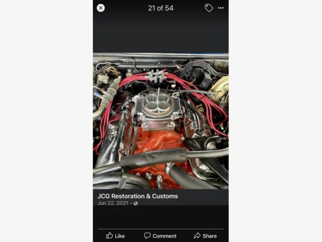 1969 chevrolet camaro ss tribute classic automatic rwd 5k on build, restored