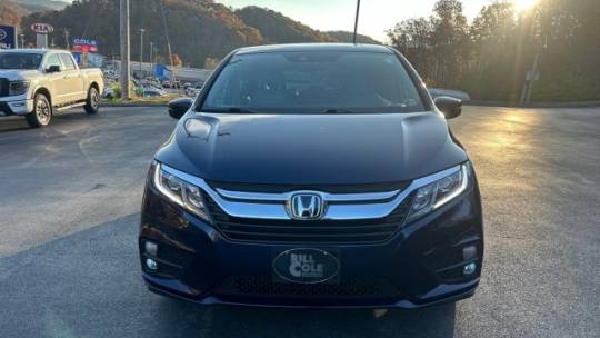2018 Honda Odyssey (North America)