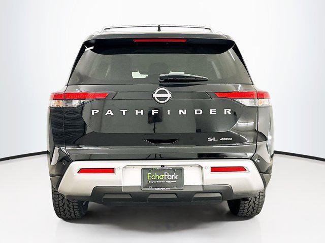 2023 nissan pathfinder sl 4wd