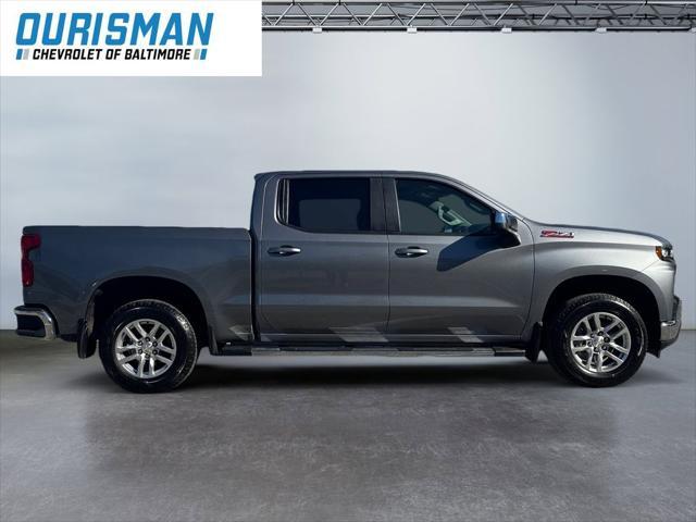 2021 chevrolet silverado 1500 lt