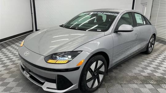 new 2025 hyundai ioniq 6 se standard range rwd