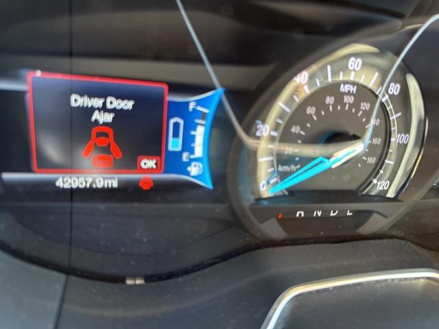 2017 ford fusion energi se luxury