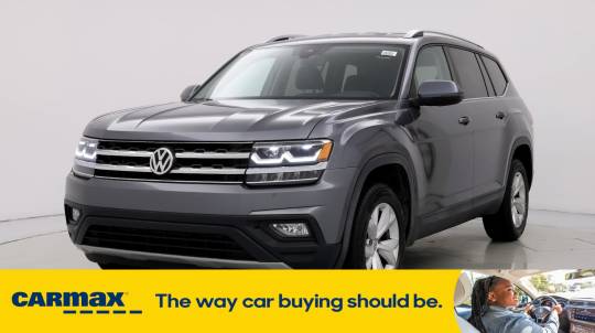 2018 Volkswagen Atlas
