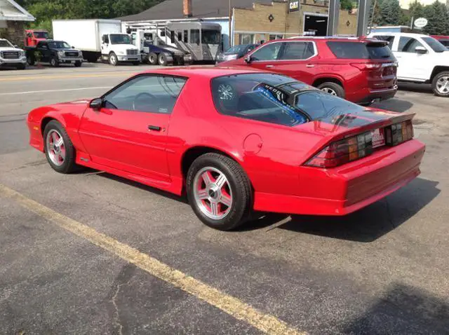 1992 chevrolet camaro rs 25th anniversary coupe