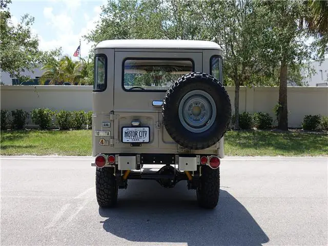 1971 toyota land cruiser fj40 - stunning nut and bolt restoration