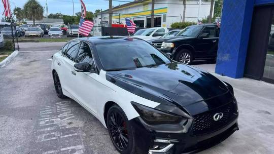 2021 Infiniti Q50