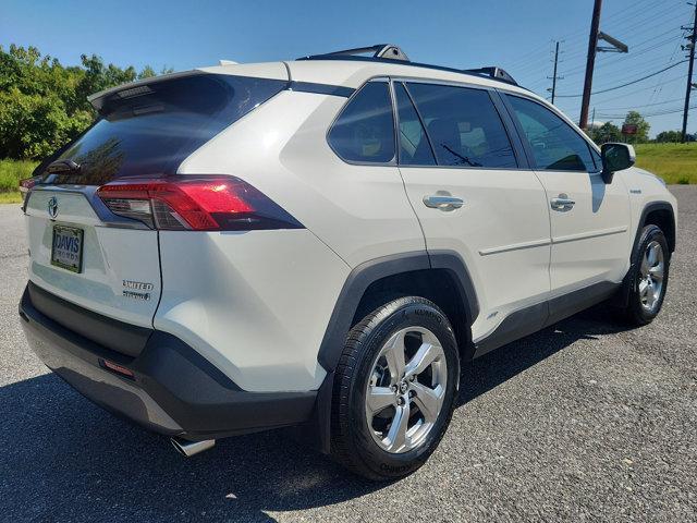 2019 toyota rav4 hybrid limited