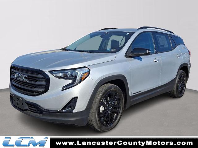 2021 gmc terrain slt