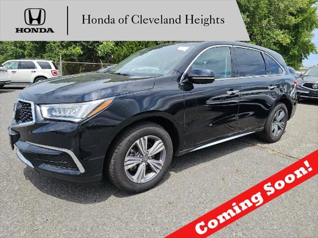 2020 acura mdx 3.5l
