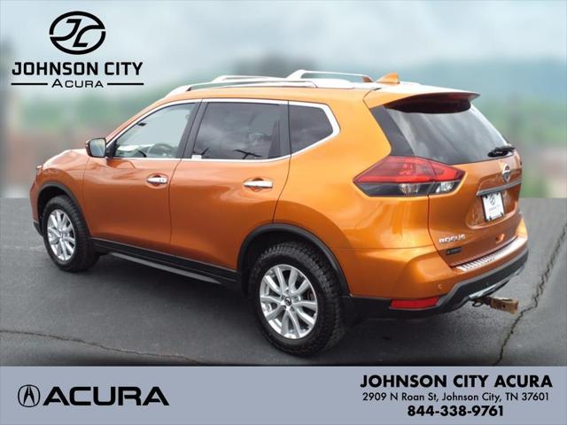 2019 nissan rogue sv