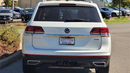 2021 volkswagen atlas v6 sel 4motion