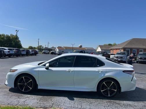 2019 toyota camry xse in dry fork, kentucky