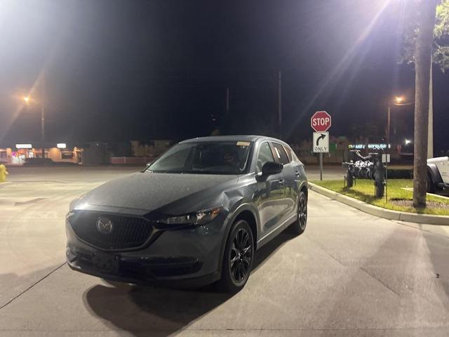 2021 mazda cx-5 carbon edition turbo
