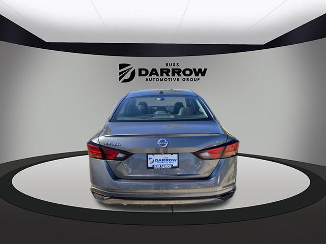 2022 nissan altima 2.5 sv