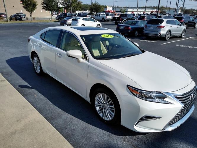 used 2016 lexus es 350 kinston, nc 28504 for sale in kinston, north carolina