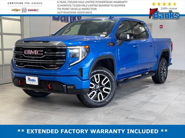2023 gmc sierra 1500 at4