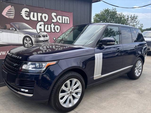 2015 land rover range rover 3.0l supercharged hse