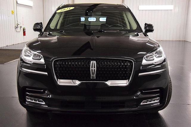 2021 lincoln aviator reserve awd