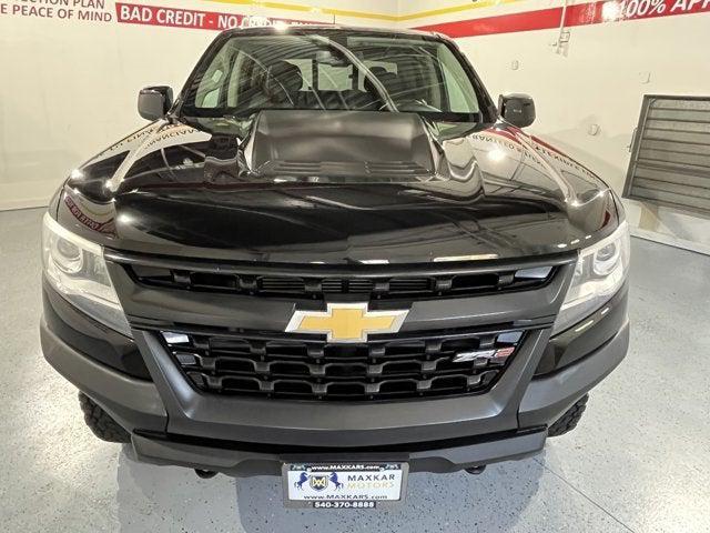 2018 chevrolet colorado zr2