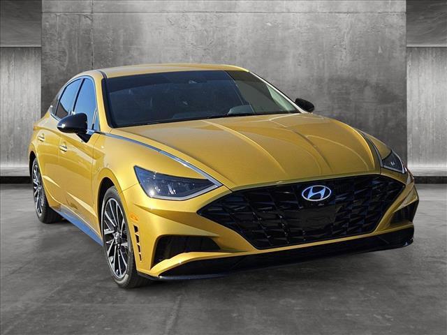 2020 hyundai sonata sel