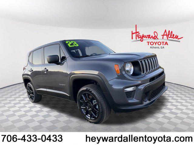 2023 jeep renegade latitude