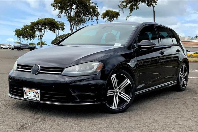 2016 volkswagen golf r 4-door