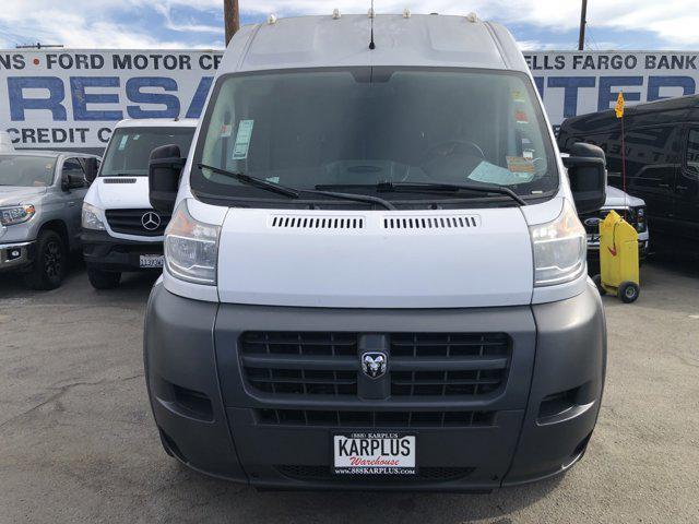 2018 ram promaster 2500 high roof
