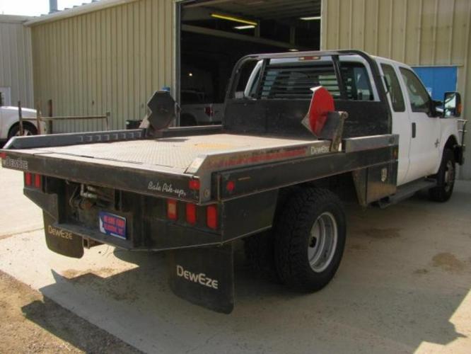 2011 ford f-350 super duty xl 4x4 xl 4dr supercab 162 in. wb drw chassis for sale in glasgow, montana