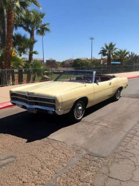 1969 ford galaxie 500 xl convertible