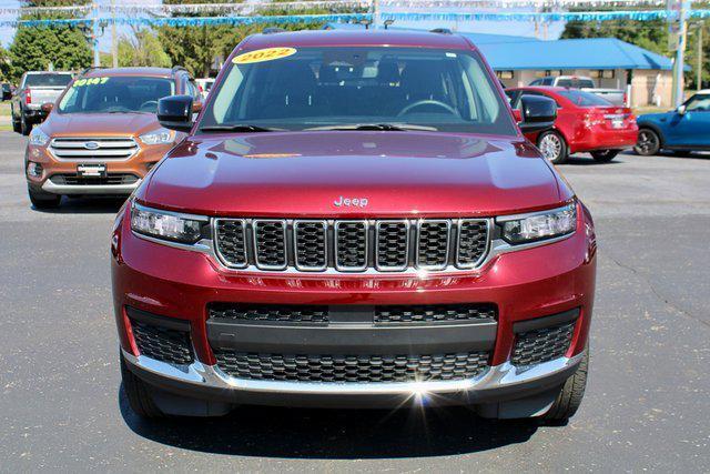 2022 jeep grand cherokee l laredo