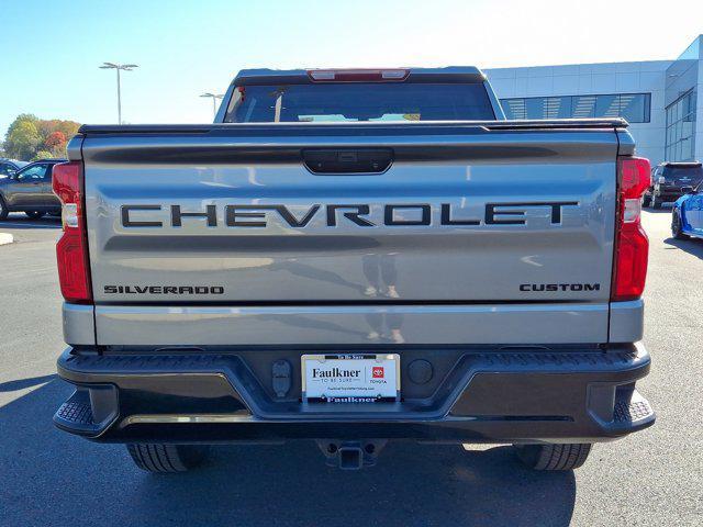 2022 chevrolet silverado 1500 custom trail boss