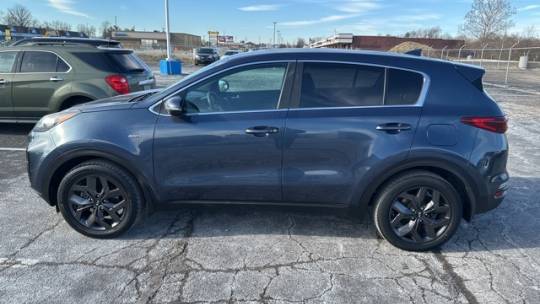 2022 Kia Sportage (China)