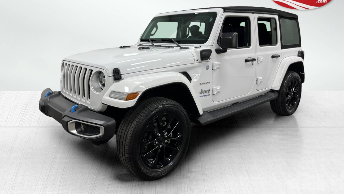 2022 jeep wrangler sahara 4xe