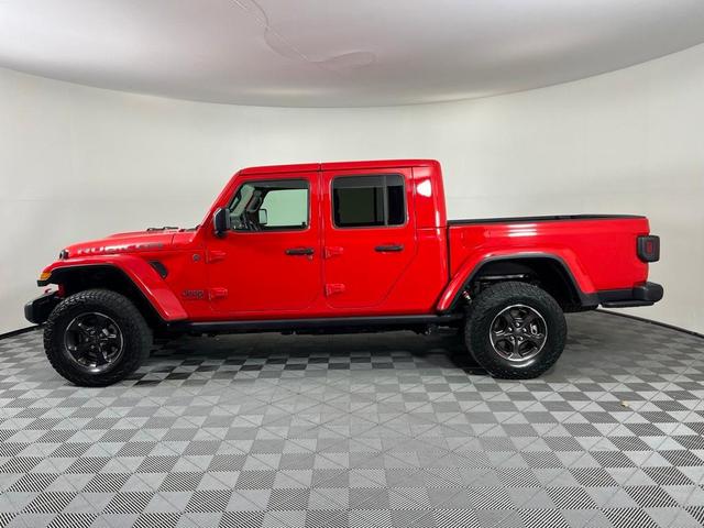 2021 jeep gladiator rubicon