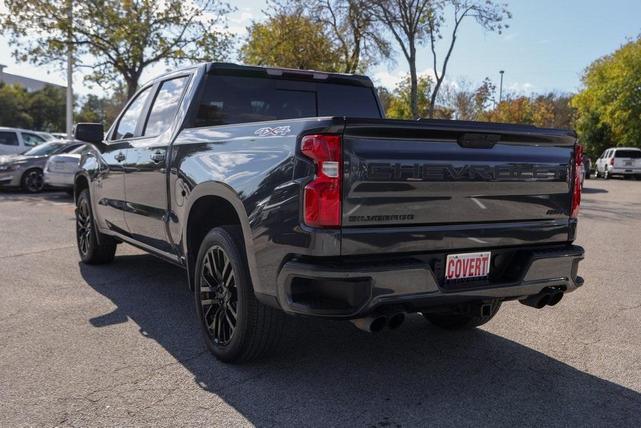 2021 chevrolet silverado 1500 rst