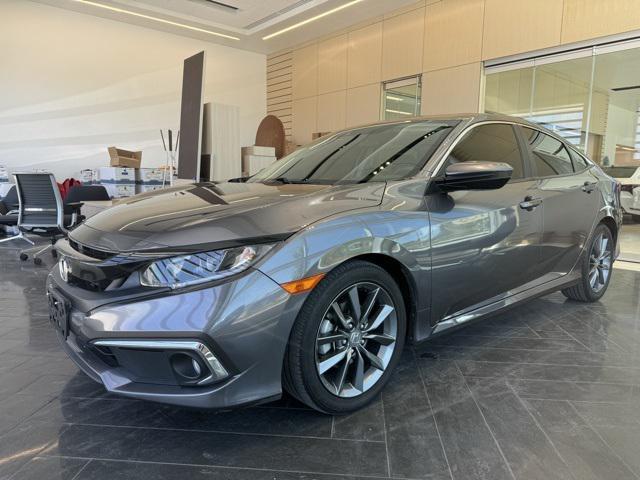 2019 honda civic ex