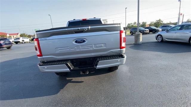 2021 ford f-150 lariat