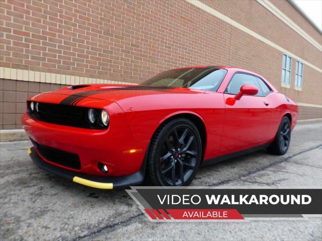 2021 dodge challenger gt