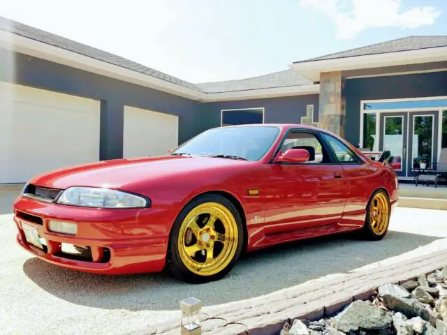 nissan skyline r33 gts25t